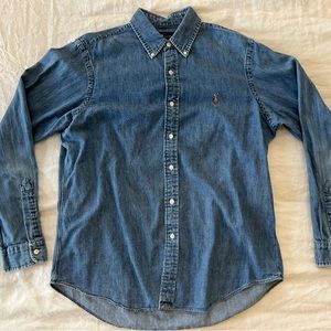 Polo Ralph Lauren Chambray Button Down